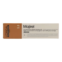 L'Oréal Majirel Moca 5.8 Tinte Permanente Profesional Color Moka 60Ml