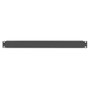 Digitus DN-19 BPN-01-SW Tapa ciega 1U Negro