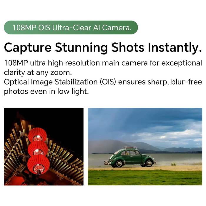 Smartphone Honor MAGIC 8 LITE 6,79" 8 GB RAM 256 GB Negro