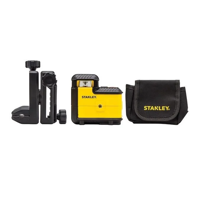 Stanley Nivel Láser Cross360 de 360° STHT77504-1 Rojo