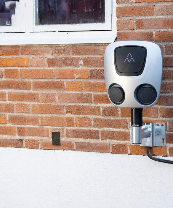 Next Green Angle bracket 60 Soporte para muro de contención o fachada, galvanizado, 60 mm