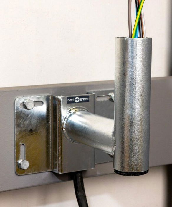 Next Green Angle bracket 60 Soporte para muro de contención o fachada, galvanizado, 60 mm