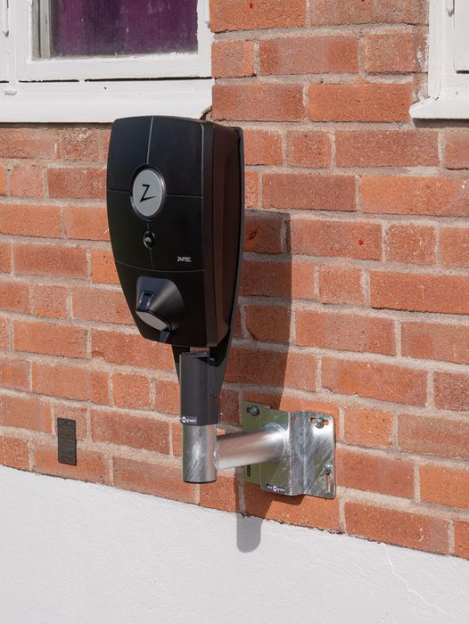 Next Green Angle bracket 60 Soporte para muro de contención o fachada, galvanizado, 60 mm