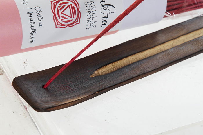 DKD Home Decor Chakra 21 Incienso Varilla Indio Multicolor 19.5 x 29 x 35 cm Set de 30 (28 Unidades)