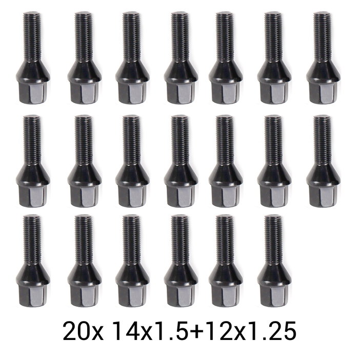 Omp Separadores de Rueda 5 mm PCD 5x110 Tornillos M12x1.25 Conico + M14x1.5 Conico OMPS08630501 Omp Separadores de Rueda 5 mm PCD 5x110 Tornillos M12x1.25 Conico + M14x1.5 Conico OMPS08630501