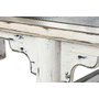 DKD Home Decor Mesa de Centro de Olmo Macizo y Ratán Decapé