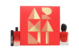 Giorgio Armani Si Passione Gift Set 50ml EDP + 15ml EDP + 2ml Mascara