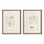 Cuadro Pintura Jarrones 2/M 60 X 80 cm (Set de 2)