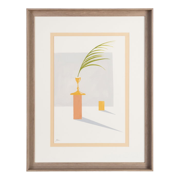 Cuadro Pintura Jarrones 2/M 60 X 80 cm (Set de 2)
