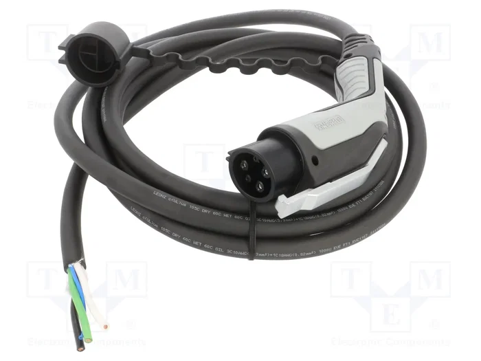 PHOENIX CONTACT Cable CHARX connect comfort 5m monofásico 8kW PHOENIX CONTACT Cable CHARX connect comfort 5m monofásico 8kW