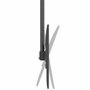 Aisens Soporte de Techo Pro CT100TSLE-393 para TV de 50-100 Pulgadas, Negro