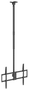 Aisens Soporte de Techo Pro CT100TSLE-393 para TV de 50-100 Pulgadas, Negro