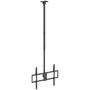 Aisens CT100TSLE-393 Soporte de Techo Inclinable, Giratorio, Nivelable y Extensible para TV de 50-100" hasta 80kg en Negro