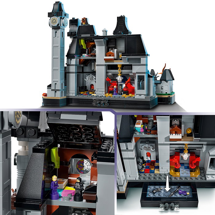 LEGO Miércoles Academia Nunca Más 76788 LEGO Miércoles Academia Nunca Más 76788