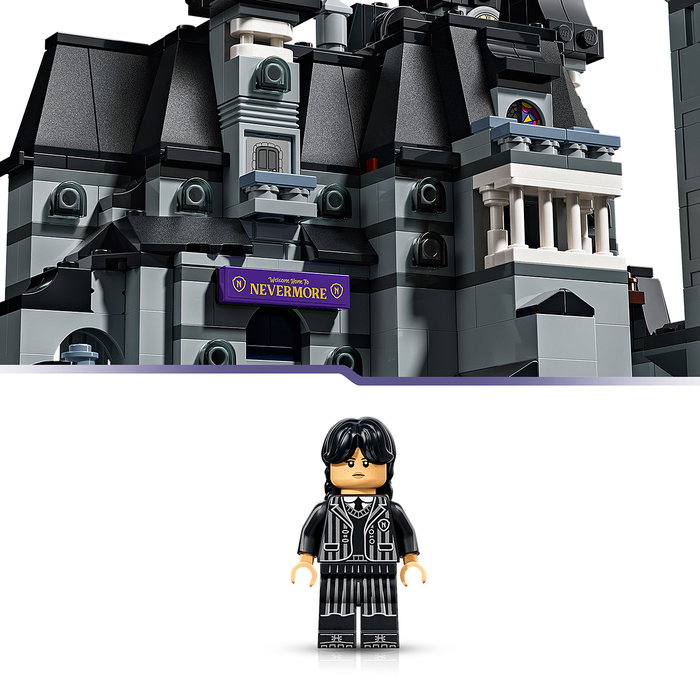 LEGO Miércoles Academia Nunca Más 76788 LEGO Miércoles Academia Nunca Más 76788