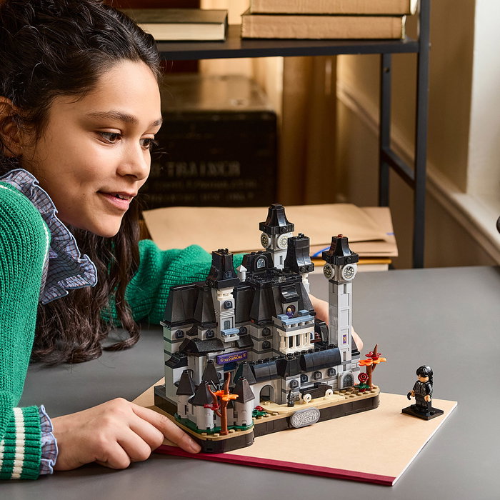 LEGO Miércoles Academia Nunca Más 76788 LEGO Miércoles Academia Nunca Más 76788