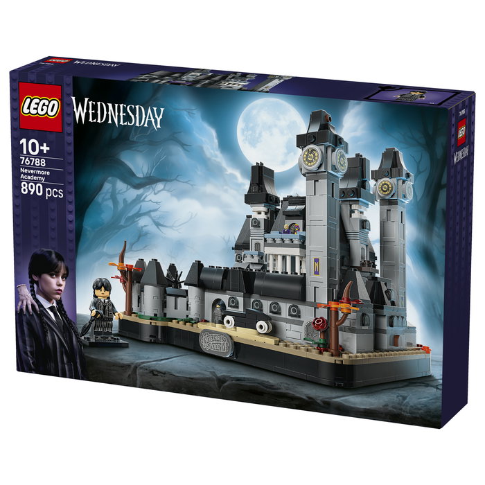 LEGO Miércoles Academia Nunca Más 76788 LEGO Miércoles Academia Nunca Más 76788