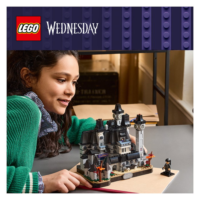 LEGO Miércoles Academia Nunca Más 76788 LEGO Miércoles Academia Nunca Más 76788