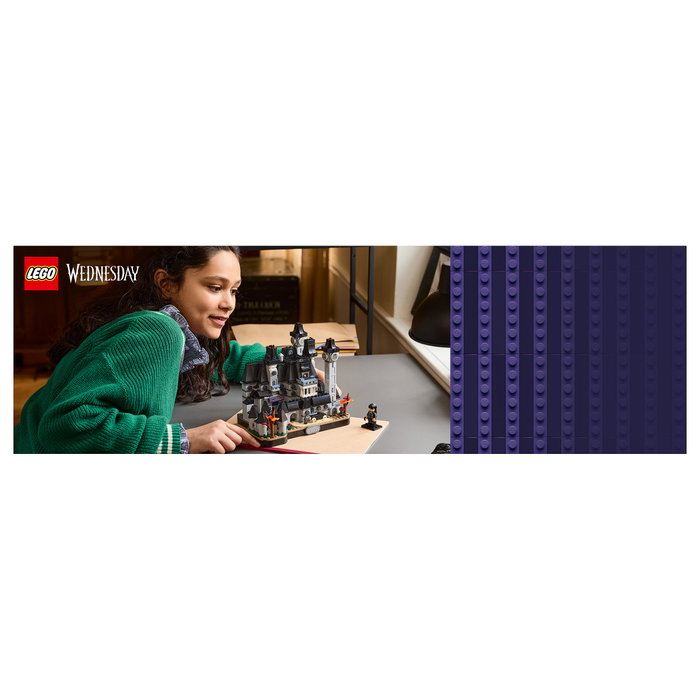 LEGO Miércoles Academia Nunca Más 76788 LEGO Miércoles Academia Nunca Más 76788