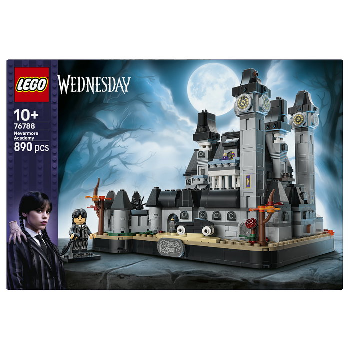 LEGO Miércoles Academia Nunca Más 76788 LEGO Miércoles Academia Nunca Más 76788