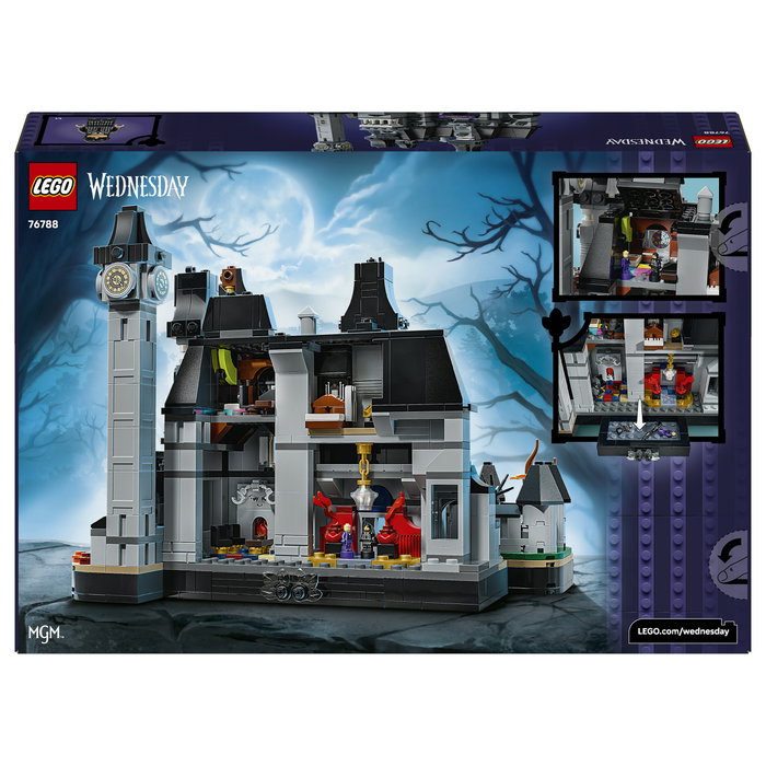 LEGO Miércoles Academia Nunca Más 76788 LEGO Miércoles Academia Nunca Más 76788
