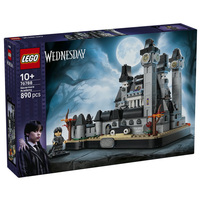 LEGO Miércoles Academia Nunca Más 76788 LEGO Miércoles Academia Nunca Más 76788