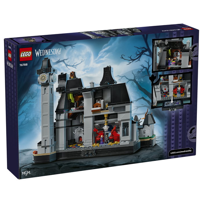 LEGO Miércoles Academia Nunca Más 76788 LEGO Miércoles Academia Nunca Más 76788