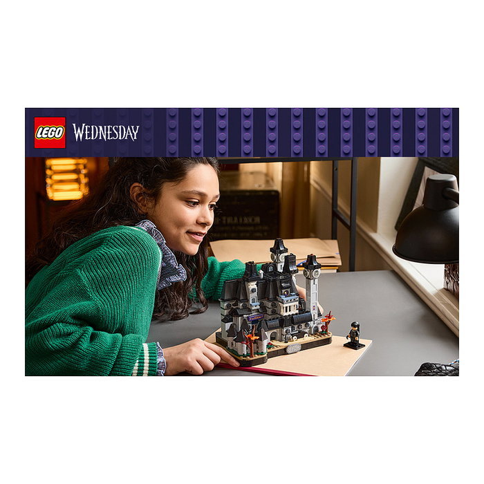 LEGO Miércoles Academia Nunca Más 76788 LEGO Miércoles Academia Nunca Más 76788