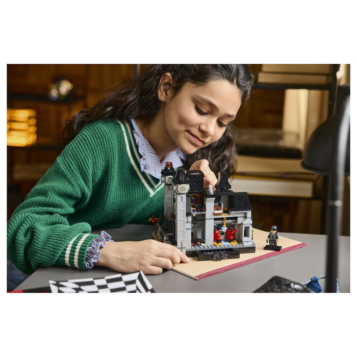 LEGO Miércoles Academia Nunca Más 76788 LEGO Miércoles Academia Nunca Más 76788