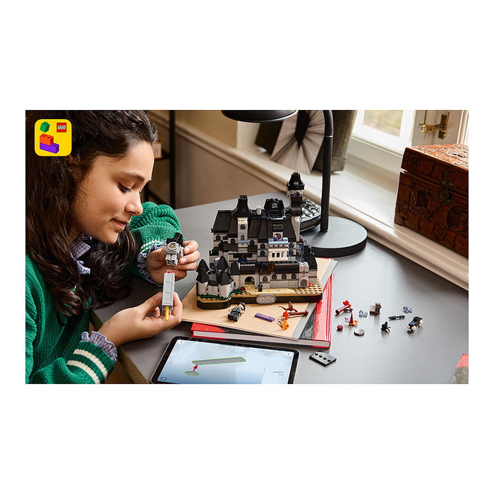 LEGO Miércoles Academia Nunca Más 76788 LEGO Miércoles Academia Nunca Más 76788