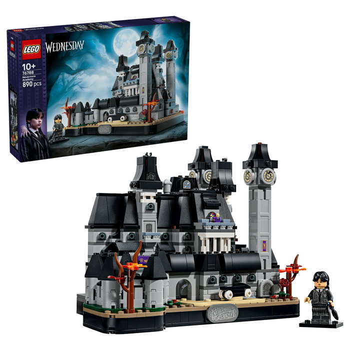 LEGO Miércoles Academia Nunca Más 76788 LEGO Miércoles Academia Nunca Más 76788