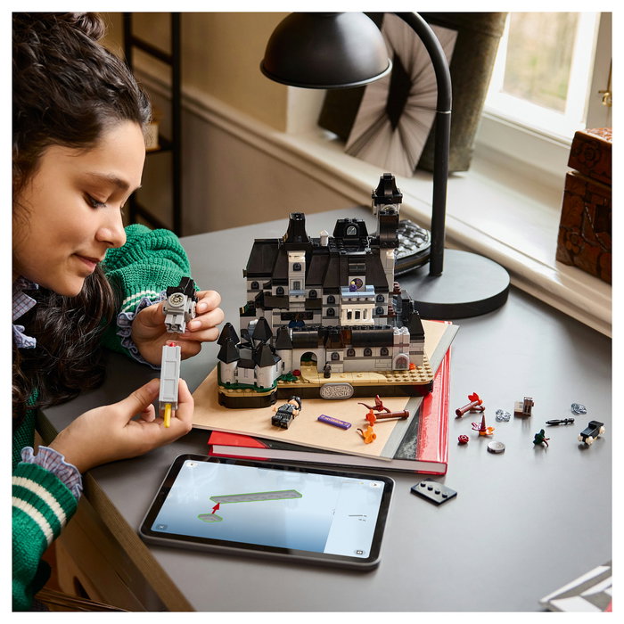 LEGO Miércoles Academia Nunca Más 76788 LEGO Miércoles Academia Nunca Más 76788