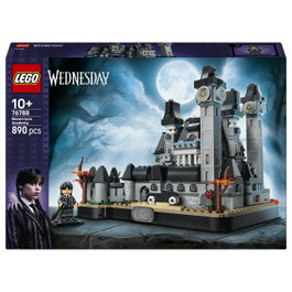 LEGO Miércoles Academia Nunca Más