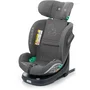 Babyauto Silla de Coche Grupo 0/1/2/3 Giratoria y Reclinable con Reductor y Pata de Apoyo Color Oliva