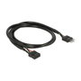 DeLOCK Cable de extensión USB 2.0 de 0,5 m