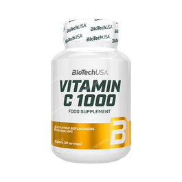 BIOTECHUSA Vitamina C 1000 Bioflavonoides - 30 Comprimidos