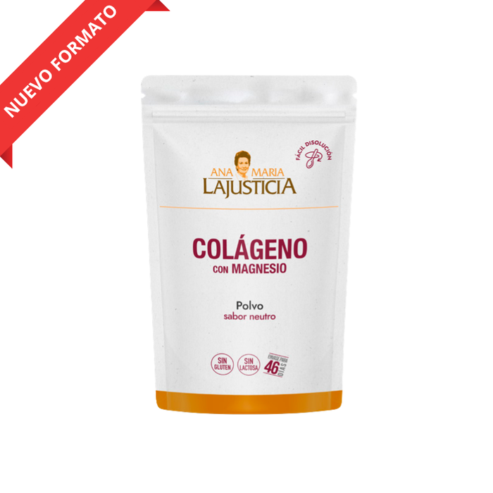 Ana Maria Lajusticia Colágeno con Magnesio Sabor Neutro 350 g Ana Maria Lajusticia Colágeno con Magnesio Sabor Neutro 350 g
