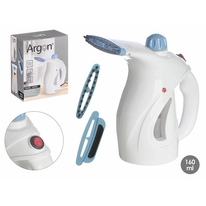 Argon Plancha de Vapor ASA Azul y Blanco 160ml