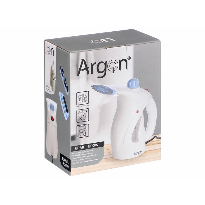 Argon Plancha de Vapor ASA Azul y Blanco 160ml