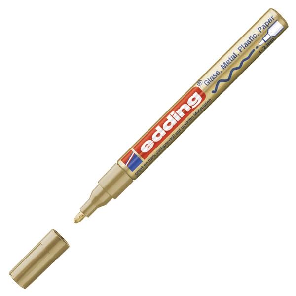 Edding Marcador Permanente 751 Oro