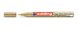 Edding Marcador Permanente 751 Oro 1-2mm