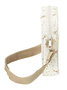 Bolso Bandolera Sophie la Girafe Beige 16 x 18 x 4 cm