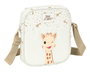 Bolso Bandolera Sophie la Girafe Beige 16 x 18 x 4 cm