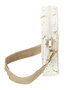 Bolso Bandolera Sophie la Girafe Beige 16 x 18 x 4 cm