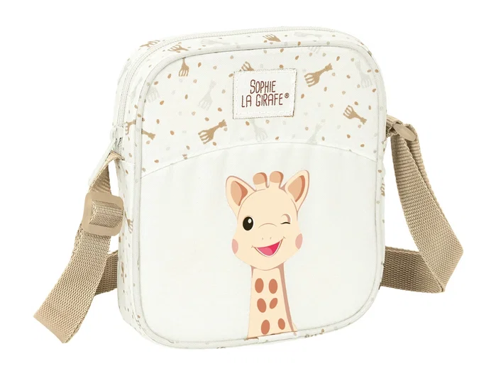 Safta Bolsito Bandolera Sophie la Girafe Cookie