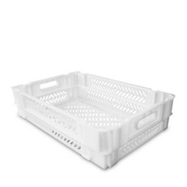 Congost Contenedor PER 60x40x15 cm Polipropileno Almacenaje y Transporte