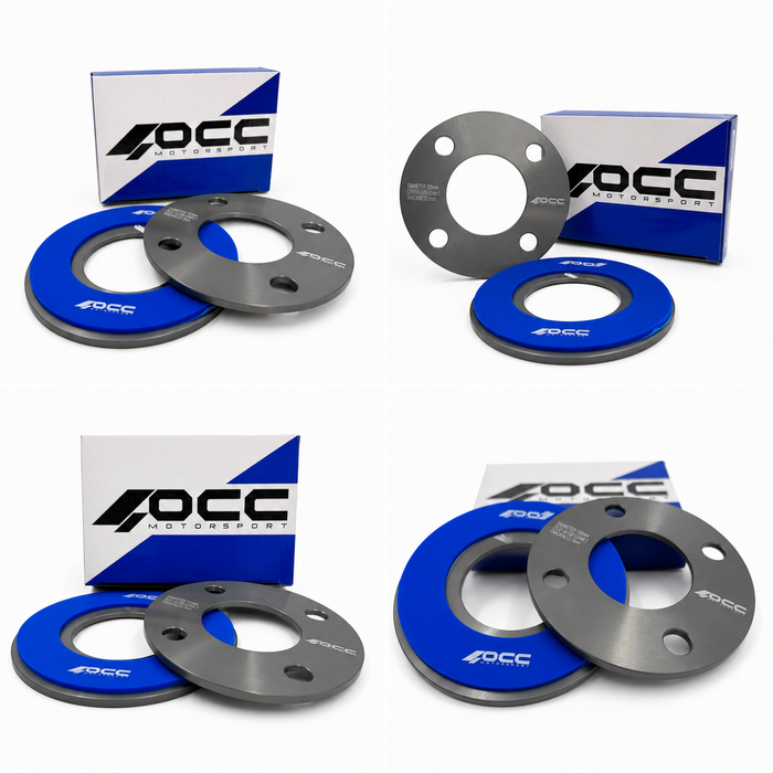 Occ Motorsport Separadores de Rueda 5mm PCD 4X108 Buje 65,1mm Occ Motorsport Separadores de Rueda 5mm PCD 4X108 Buje 65,1mm