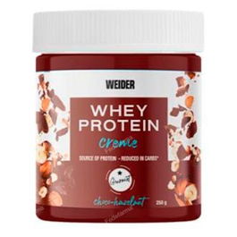 Weider Crema Proteica de Suero Sabor Choco Avellana 250Gr