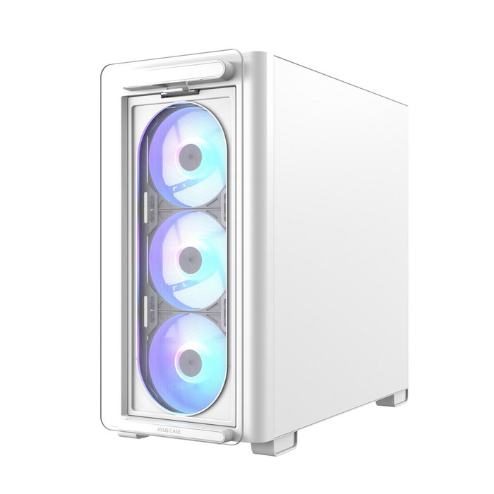 Asus A23 PLUS TG ARGB WHITE Blanco Asus A23 PLUS TG ARGB WHITE Blanco
