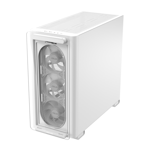 Asus Caja PC A23 PLUS TG ARGB WHITE Torre ATX Blanco